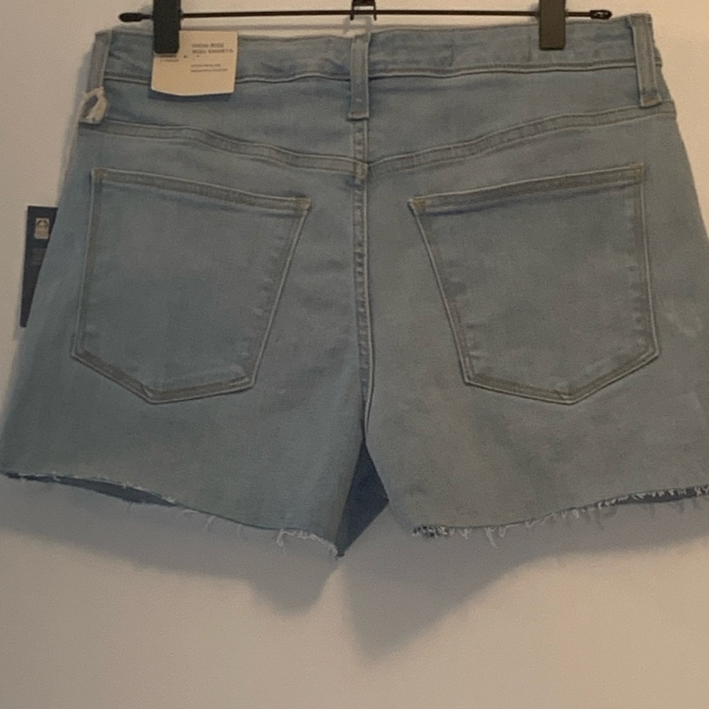 Universal Thread High Rise Midi Jean Shorts - Picture 3 of 7